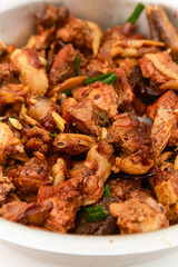 Delicious fried chicken