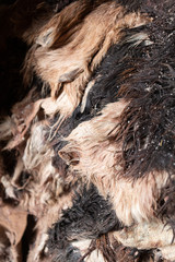 Einblicke ins Gerberviertel in Marrakesch, Marokko