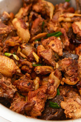 Delicious fried chicken