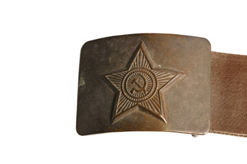 Soviet soldier's belt