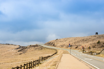 MinamiAso landscape - Kumamoto, Japan