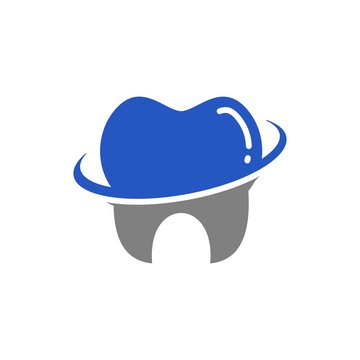 tooth logo, icon and illustration