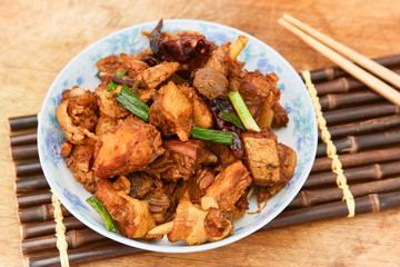 Delicious fried chicken