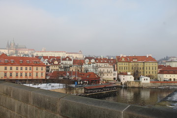 view of town in poland
