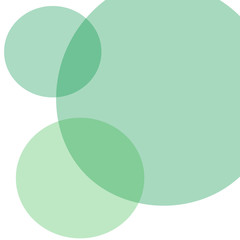 Green background design, vector illustration