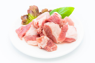 豚肉　角切り