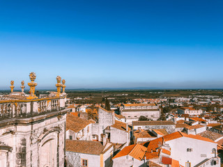 Fototapeta premium Cathedral of Évora in Portugal
