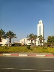 Fototapeta premium Ibn Badis mosque in Oran , Algeria