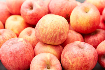 Fresh red apple