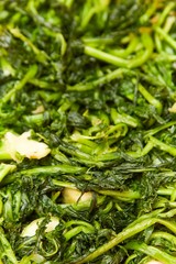 Pickled potherb mustard