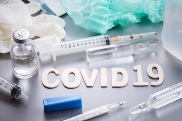 Covid 19 with Medical Tools
