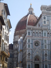The great dome of the Duomo (Cathedral of Santa Maria del Fiore) , Florence