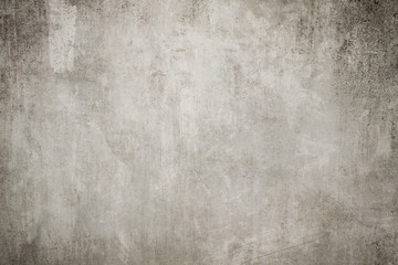 Old grey wall backdrop or texture