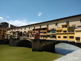 Fototapeta premium ponte vecchio in florence