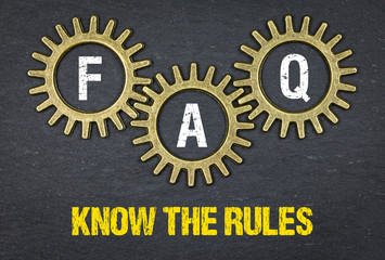 Know the Rules