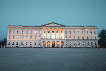 Fototapeta na wymiar Oslo Castle