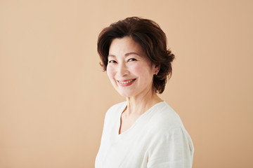 シニアビューティー　ポートレート