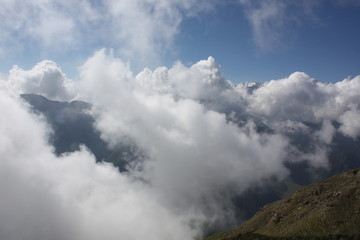 clouds in the sky