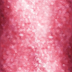 Colored metallic background with polygon effect.