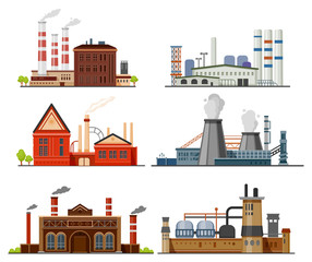 Industrial factory, refinery plant, manufacture