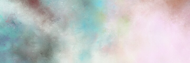 abstract antique horizontal background with light gray, light slate gray and slate gray color