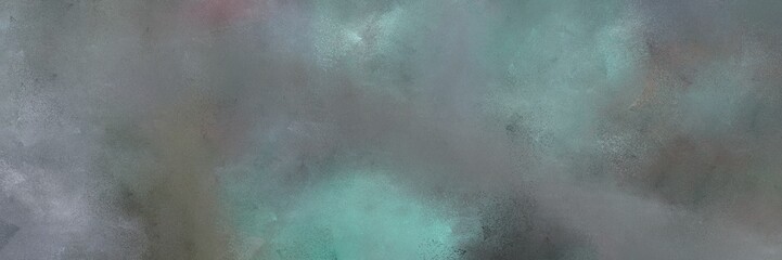 abstract old horizontal texture background  with gray gray, pastel blue and medium aqua marine color