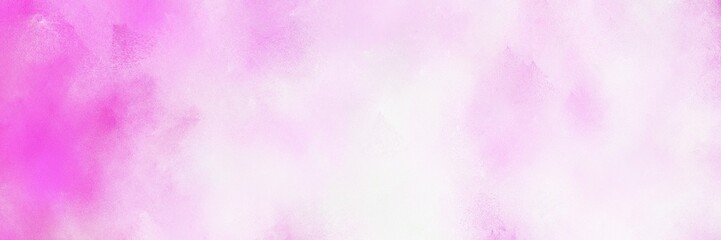 painted retro horizontal background with lavender, lavender blush and orchid color