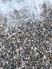 Pebbles and the sea 1