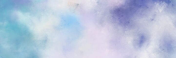 painted vintage horizontal background header with light gray, cadet blue and steel blue color