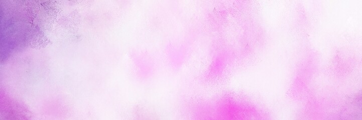 abstract vintage horizontal background with lavender, medium orchid and plum color