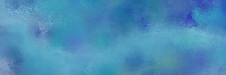 abstract retro horizontal texture background  with steel blue, dark slate blue and sky blue color