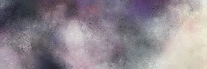 abstract retro horizontal background header with gray gray, light gray and dark slate gray color