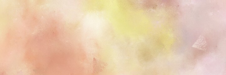 painted retro horizontal background with wheat, burly wood and antique white color