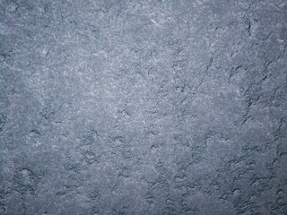 Frost abstract background - glass in frozen day