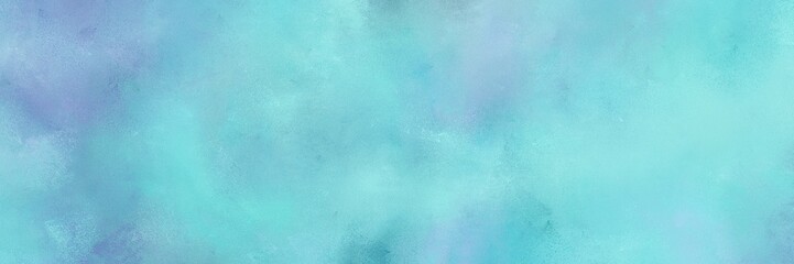 abstract vintage horizontal texture background  with sky blue, corn flower blue and cadet blue color