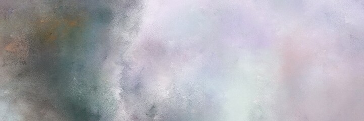 abstract antique horizontal design background  with light gray, dim gray and gray gray color