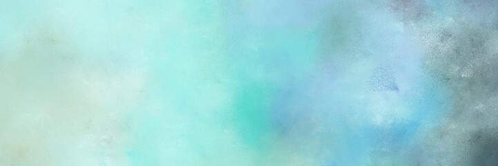 abstract old horizontal design with light blue, blue chill and light slate gray color