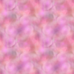 Fototapeta premium Seamless pattern with bokeh effect. Abstract background. Artistic 