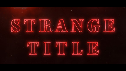 Strange Title