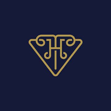 THV classic monogram logo