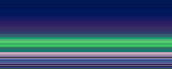 Abstract background consisting of horizontal lines of colors - colored stripes - stylized illustration of an aurora borealis in the night - web banner