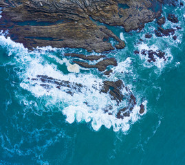 Lastras de Pechon, Pechon, Val de San Vicente Municipality, Cantabrian Sea, Cantabria, Spain, Europe