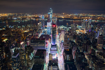 New York by Night