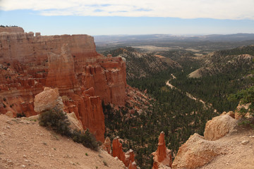 canyon layers overlook