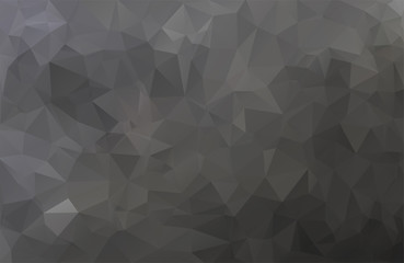 Abstract metal texture, gray background from triangles, vector illustration. EPS10