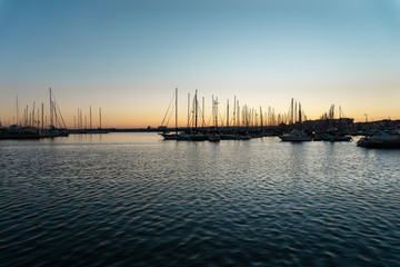 Fototapeta premium Marina Torrevieja Spain