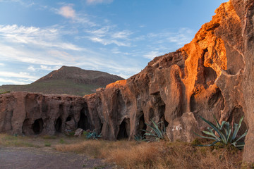 Cuevas de Las Tres Cruces, Gran Canaria
