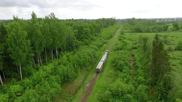 Narrow gauge railway Aluksne Gulbene , last operational in Baltics