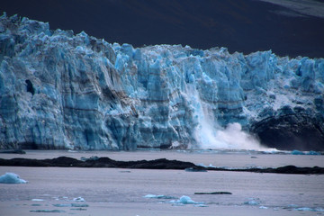 Fototapeta na wymiar Gletscher Alaska