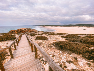 Portugal East coast and beaches